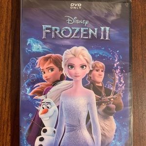 Frozen II DVD. Still in packaging. New, never used.